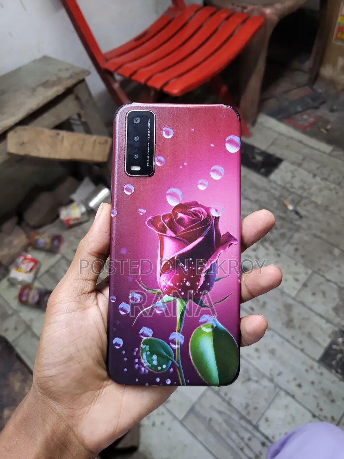 Vivo Y20 64 GB Blue