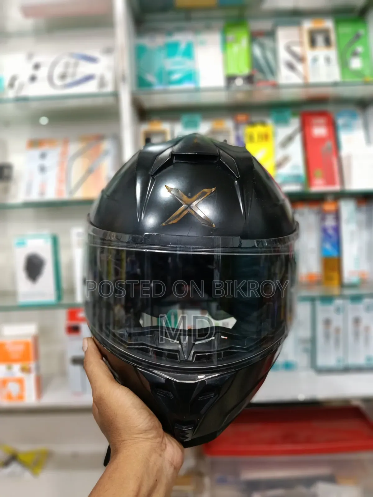 GearX X2 হেলমেট (ব্যবহৃত)