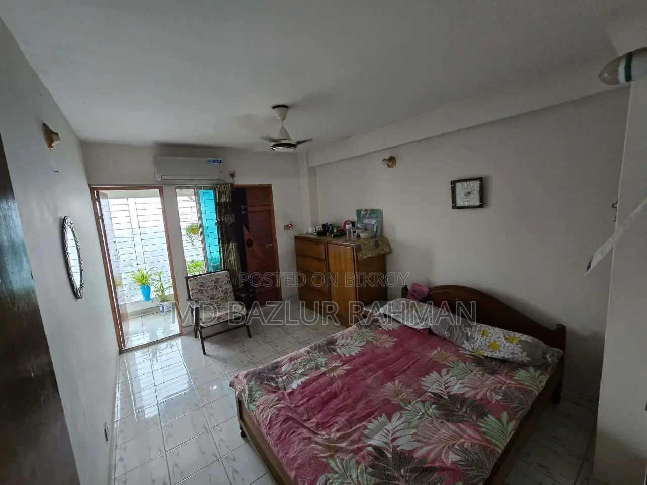 Furnished 3-bedroom Block of Flats in Razia Tower, Mirpur for sale