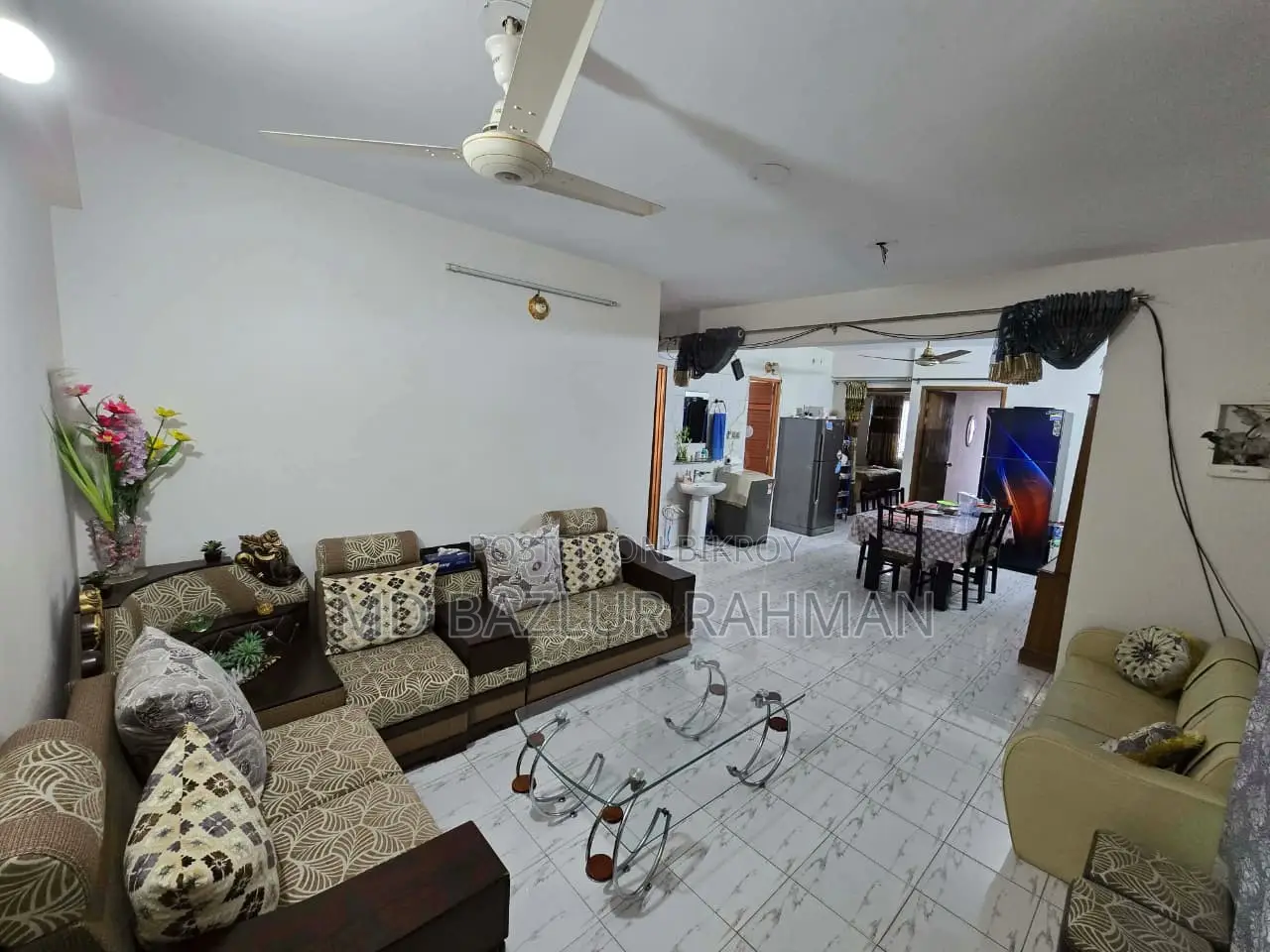 Furnished 3-bedroom Block of Flats in Razia Tower, Mirpur for sale