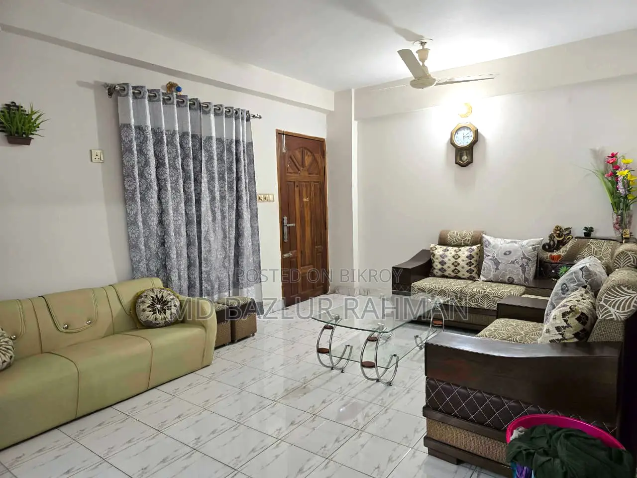 Furnished 3-bedroom Block of Flats in Razia Tower, Mirpur for sale
