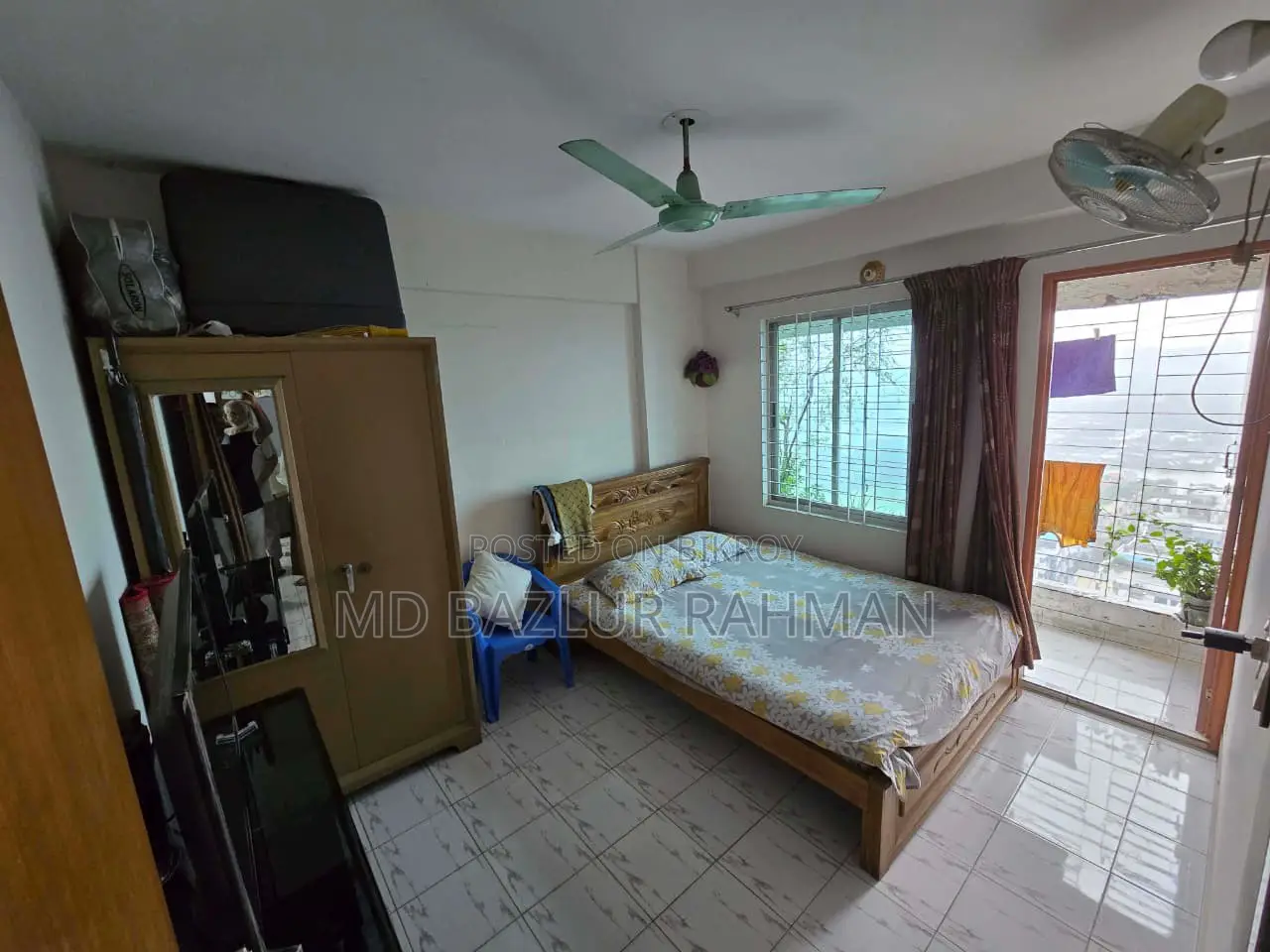 Furnished 3-bedroom Block of Flats in Razia Tower, Mirpur for sale
