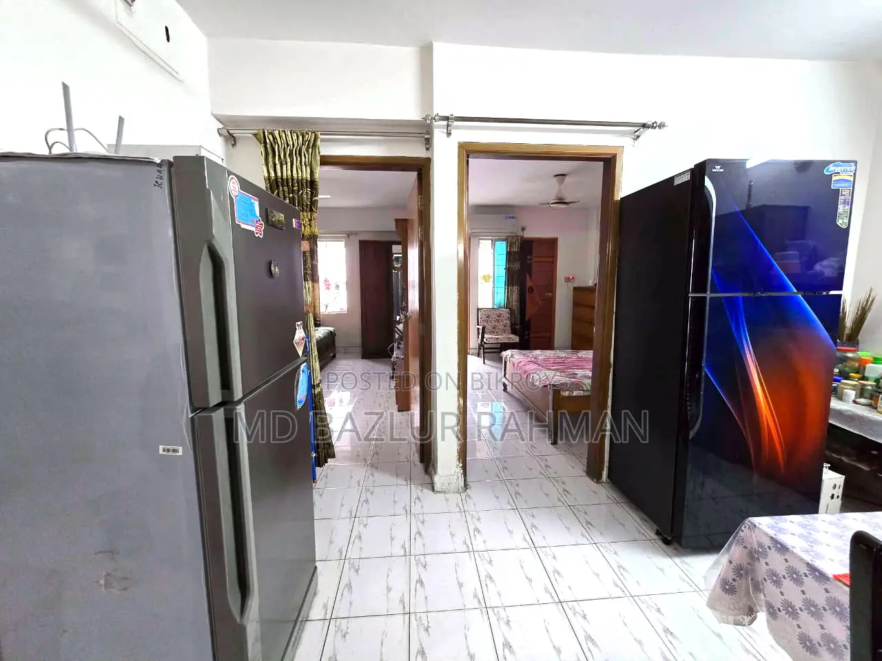 Furnished 3-bedroom Block of Flats in Razia Tower, Mirpur for sale