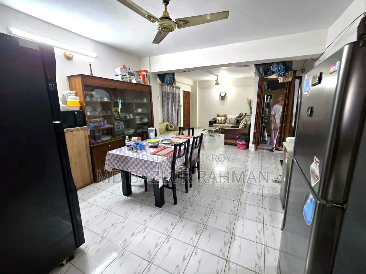 Furnished 3-bedroom Block of Flats in Razia Tower, Mirpur for sale