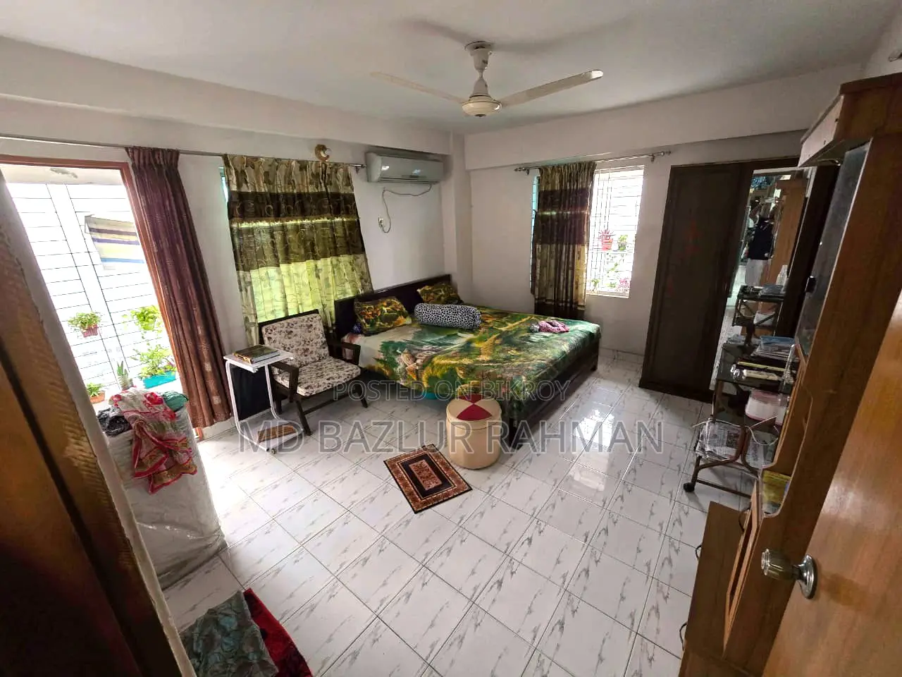 Furnished 3-bedroom Block of Flats in Razia Tower, Mirpur for sale