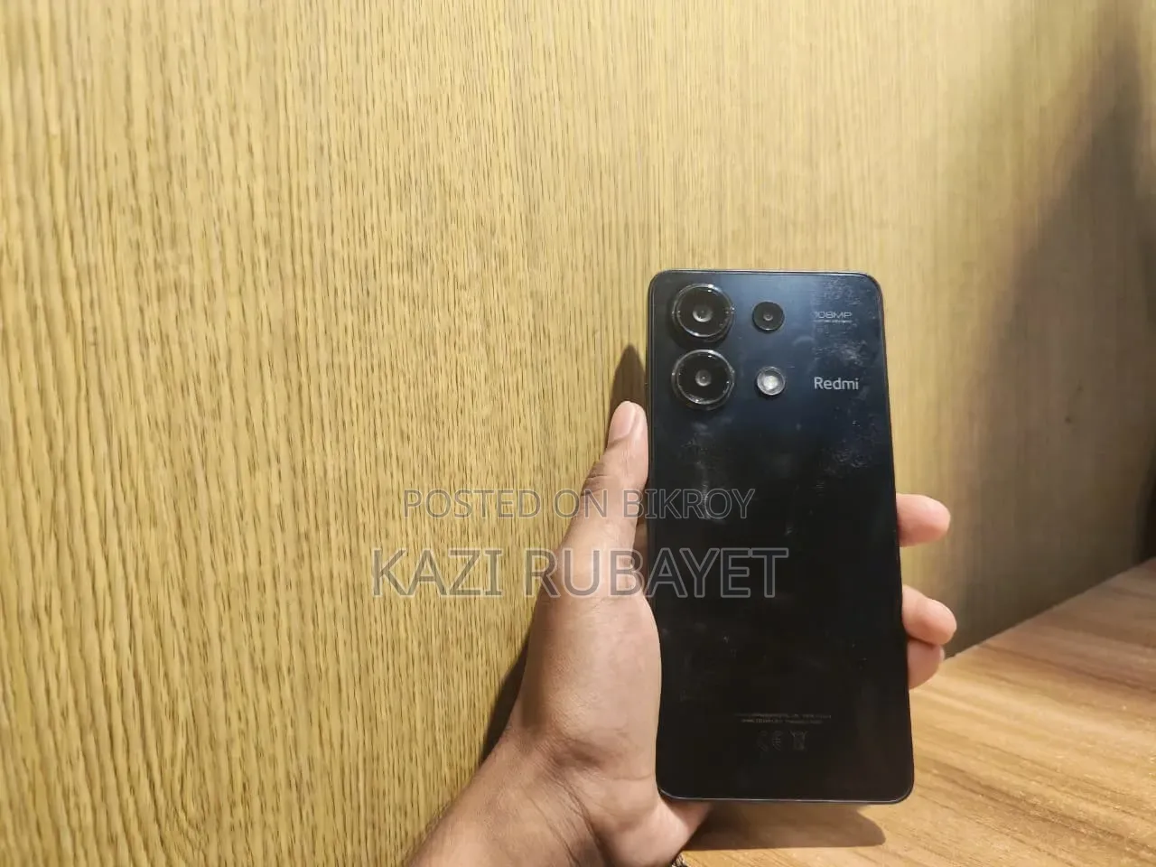 Xiaomi Redmi Note 13 256 GB Black