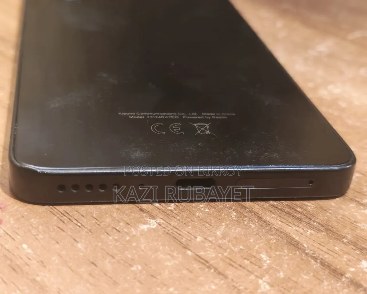 Xiaomi Redmi Note 13 256 GB Black