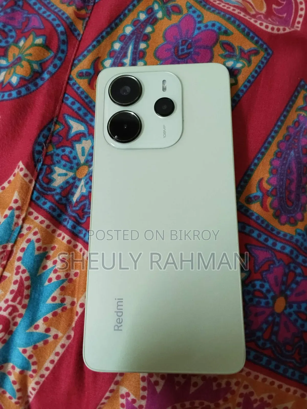 Xiaomi Redmi Note 14 4G 128 GB Green