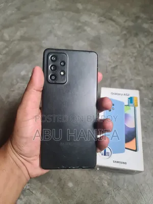 Samsung Galaxy A52 128 GB Black