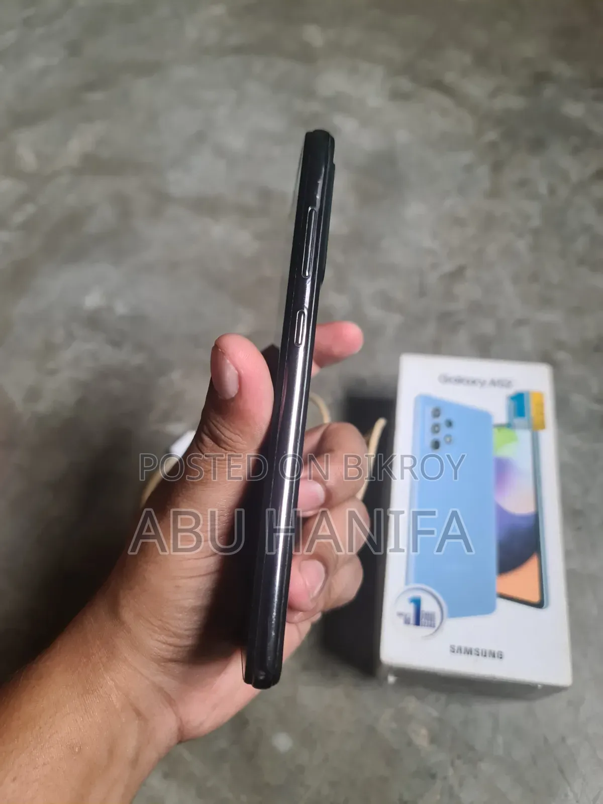 Samsung Galaxy A52 128 GB Black