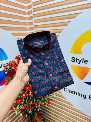 3D Digital Print Panjabi