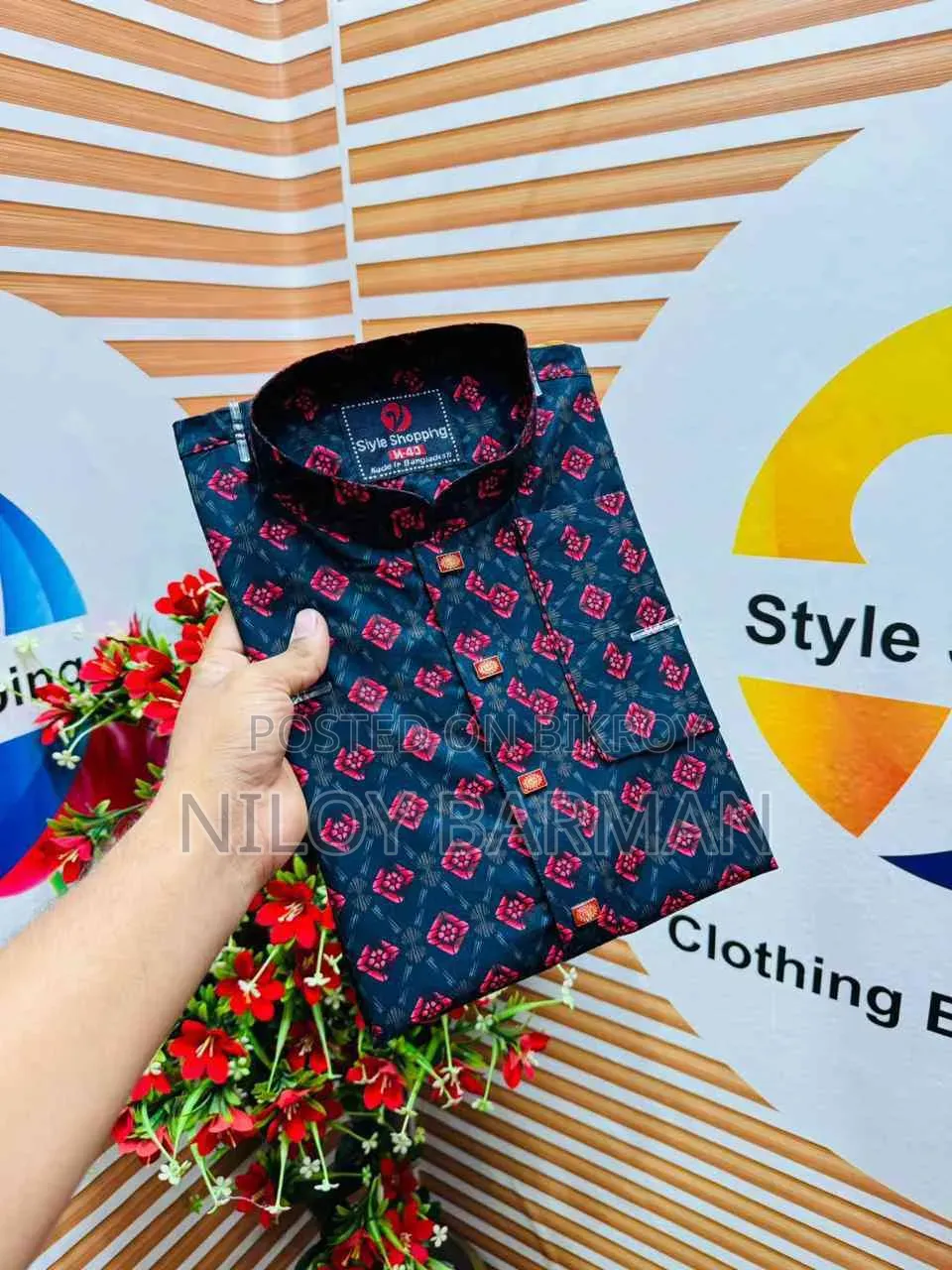 3D Digital Print Panjabi