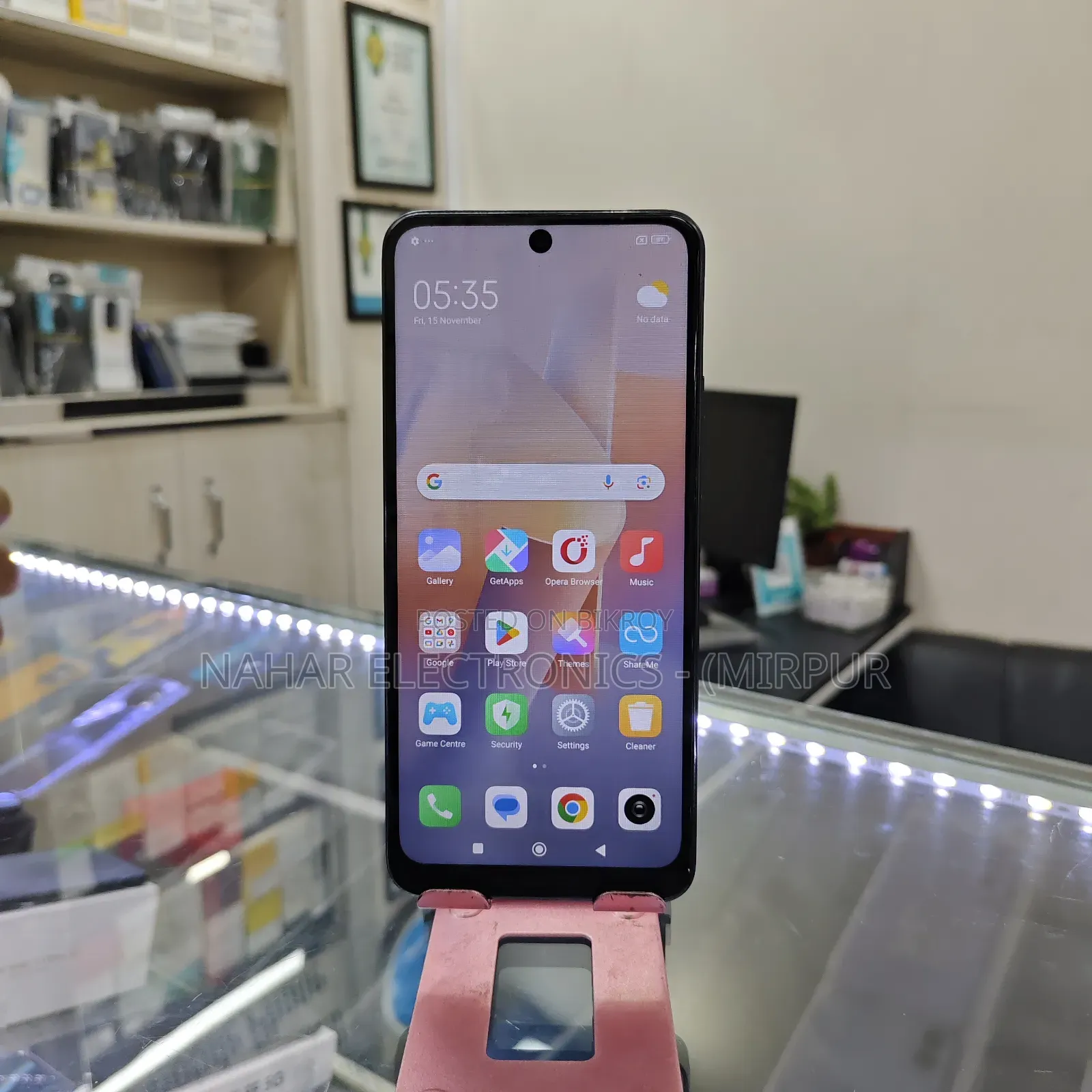 শাওমি রেডমি নোট ১২ ১২৮ জিবি কালো