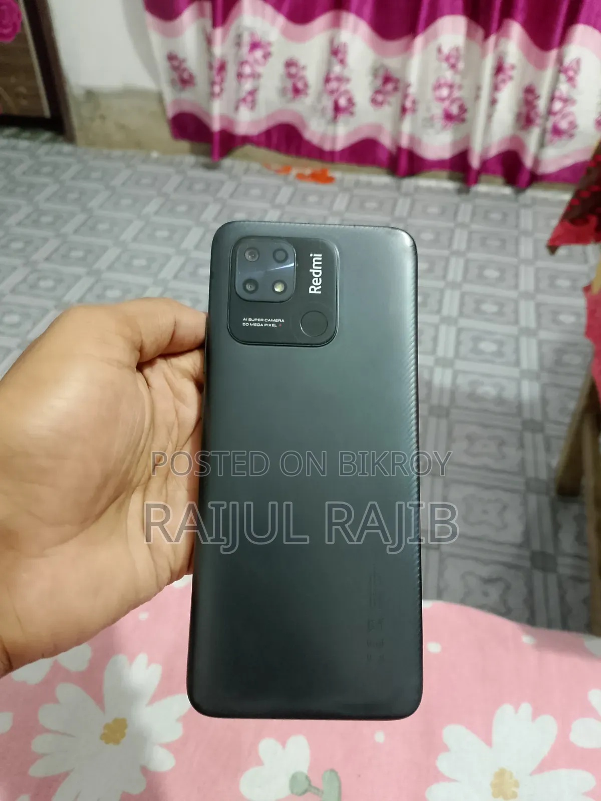Xiaomi Redmi 10C 128 GB Black