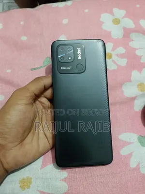 Xiaomi Redmi 10C 128 GB Black