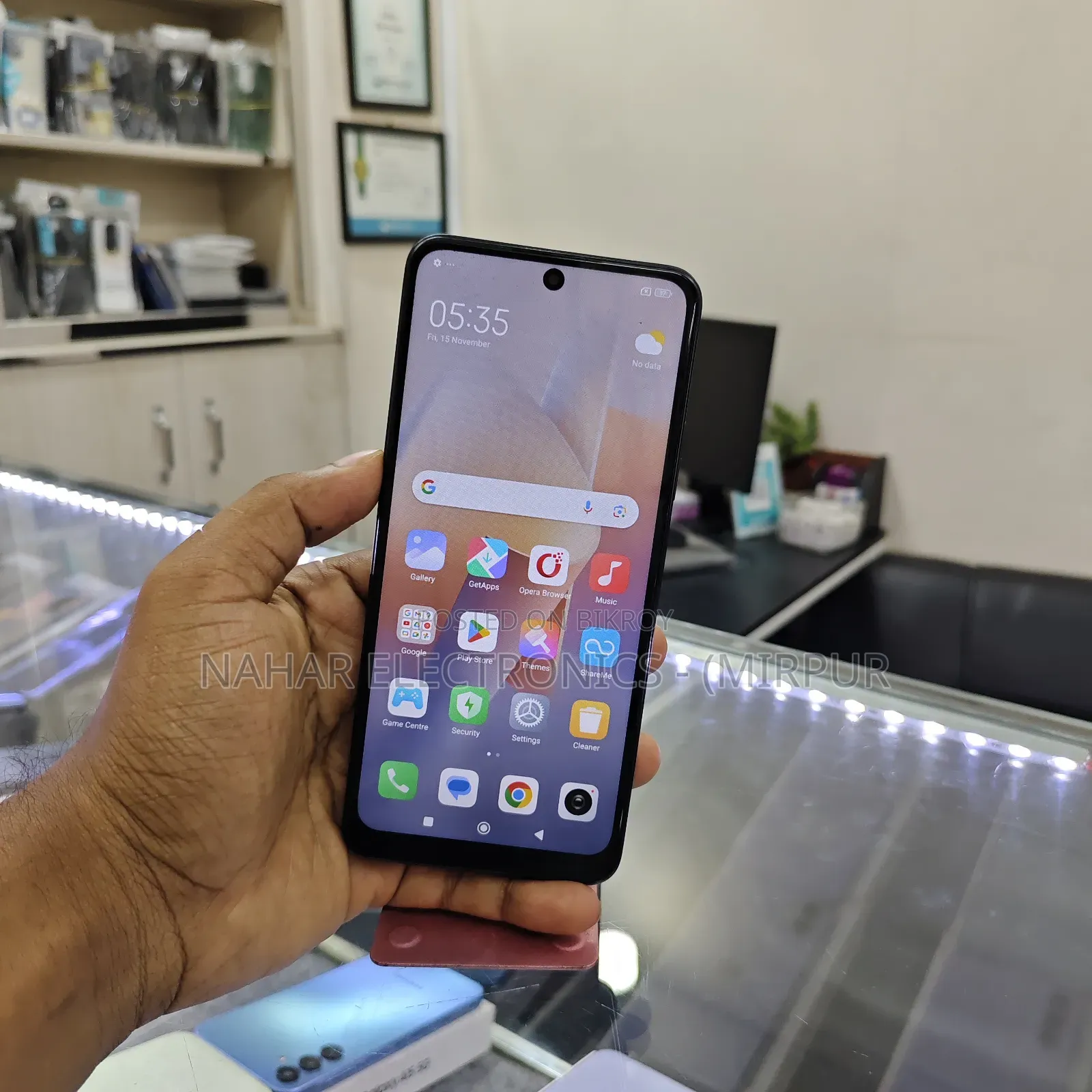 শাওমি রেডমি নোট ১২ ১২৮ জিবি কালো