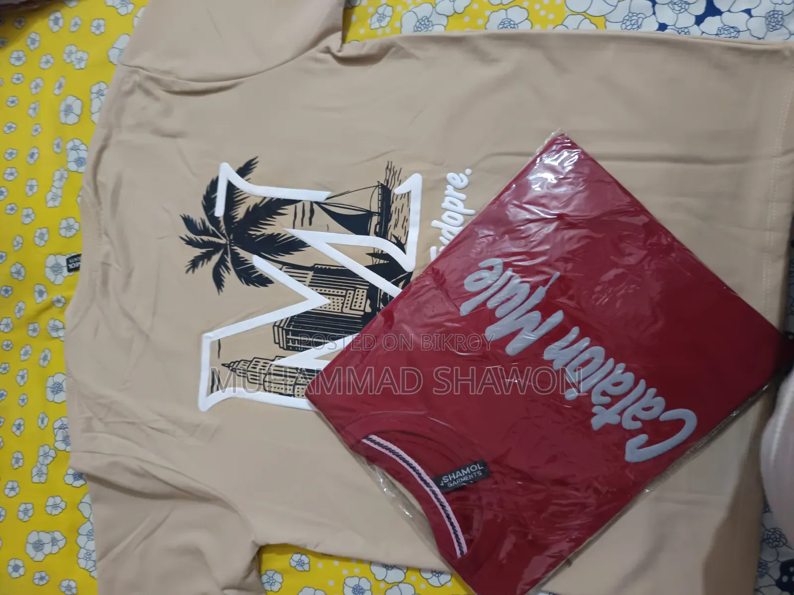 Drop Shoulder