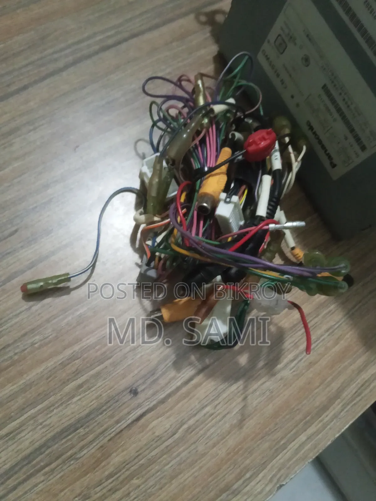 Panasonic Original Monitor for Cars