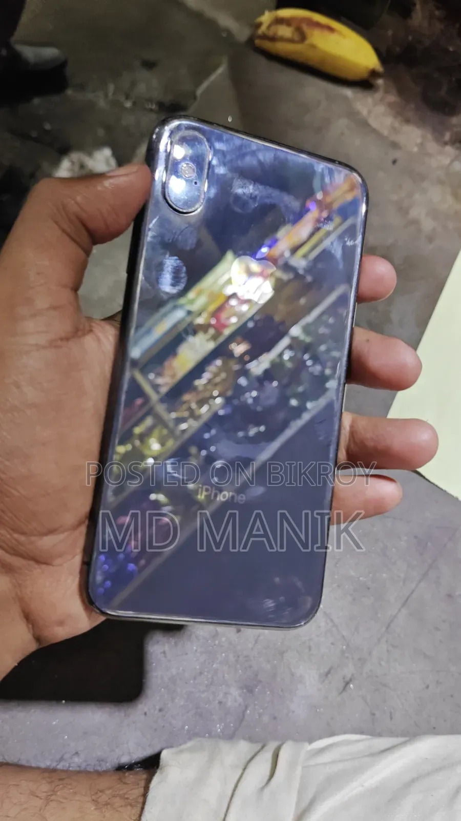 Apple iPhone X 64 GB Black