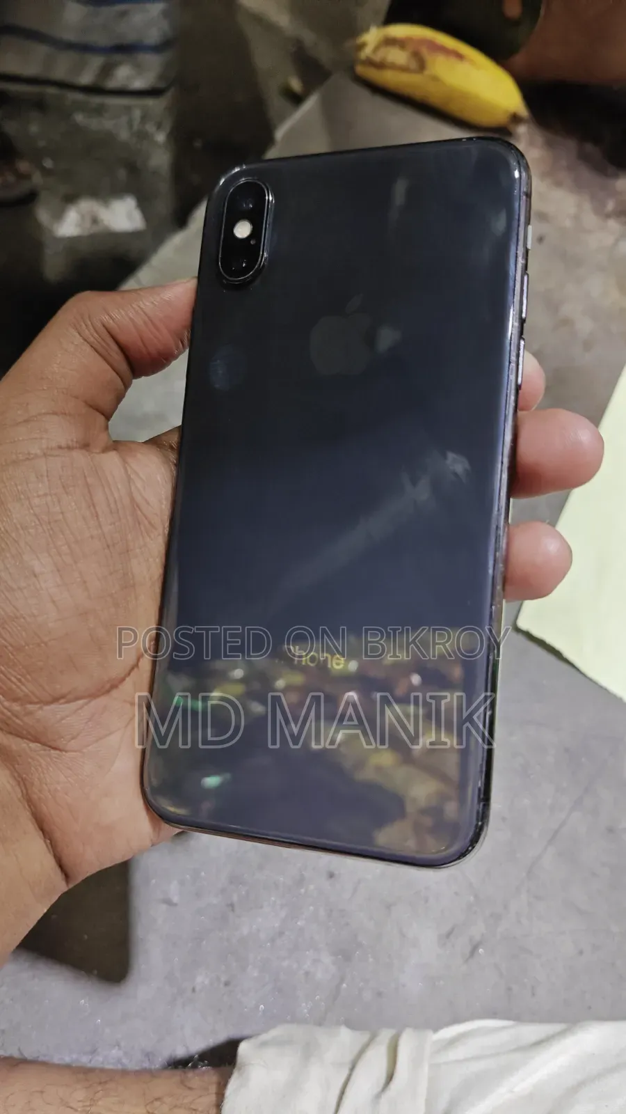 Apple iPhone X 64 GB Black