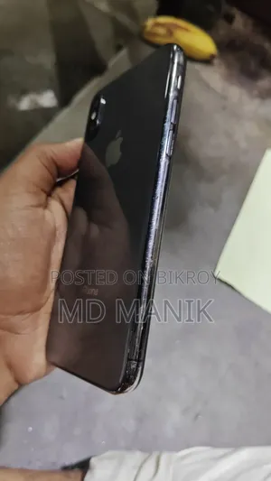 Apple iPhone X 64 GB Black
