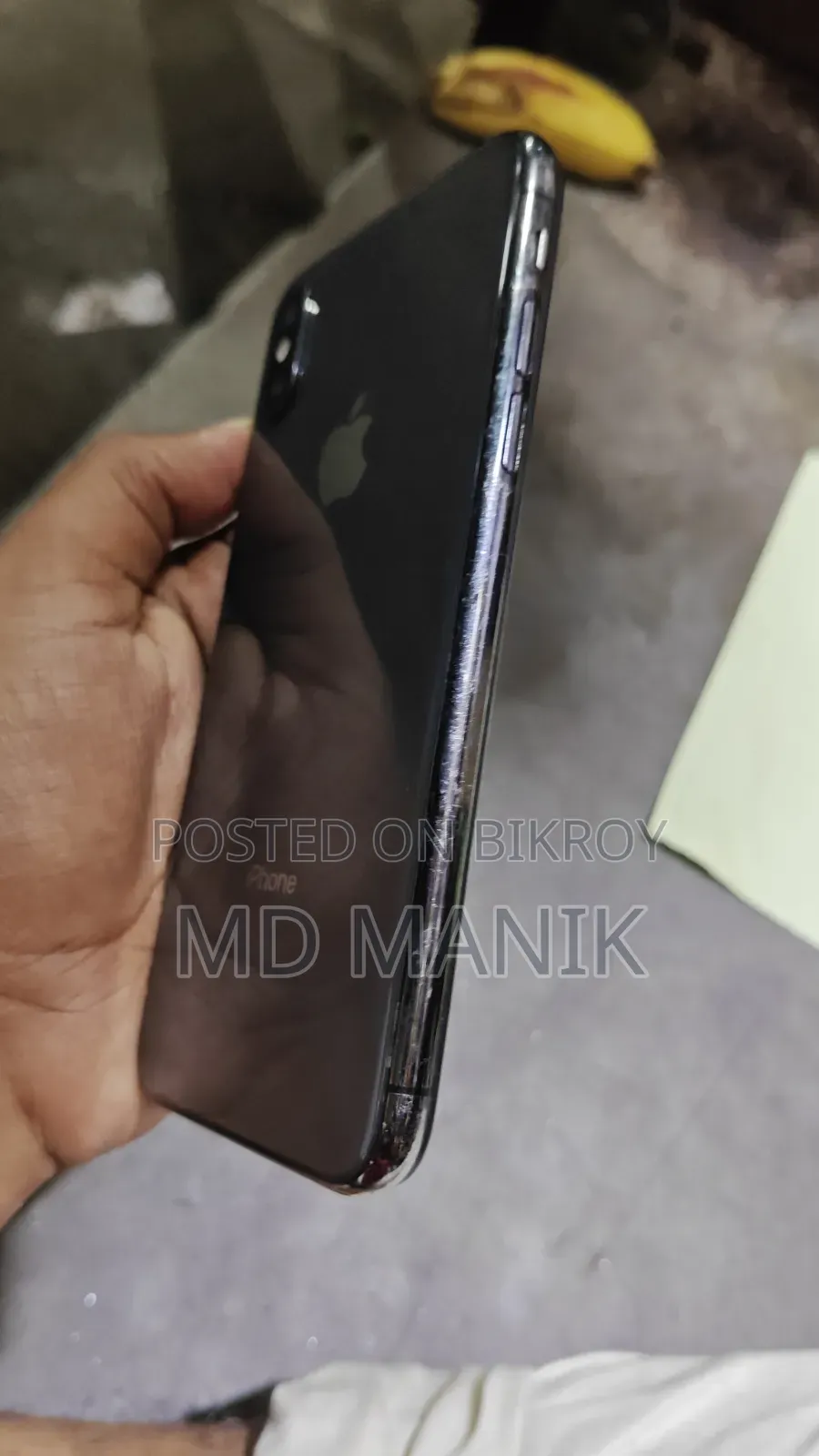 Apple iPhone X 64 GB Black