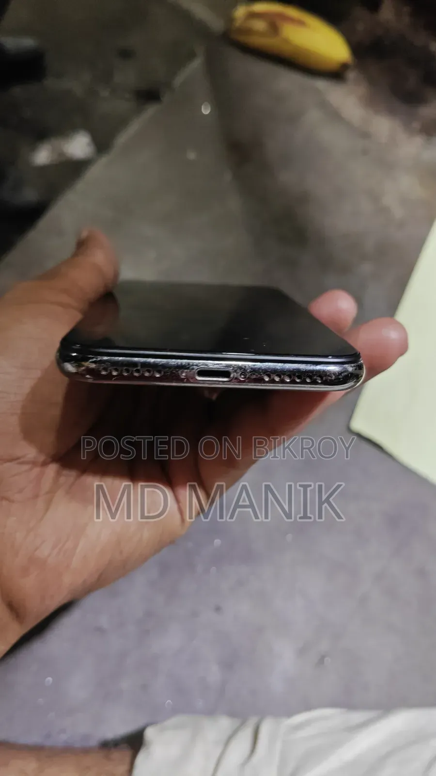 Apple iPhone X 64 GB Black