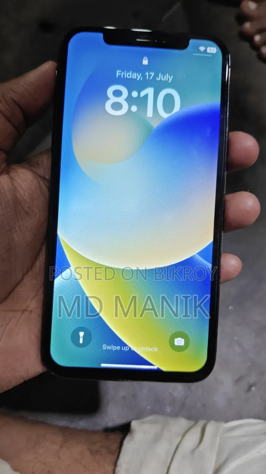 Apple iPhone X 64 GB Black