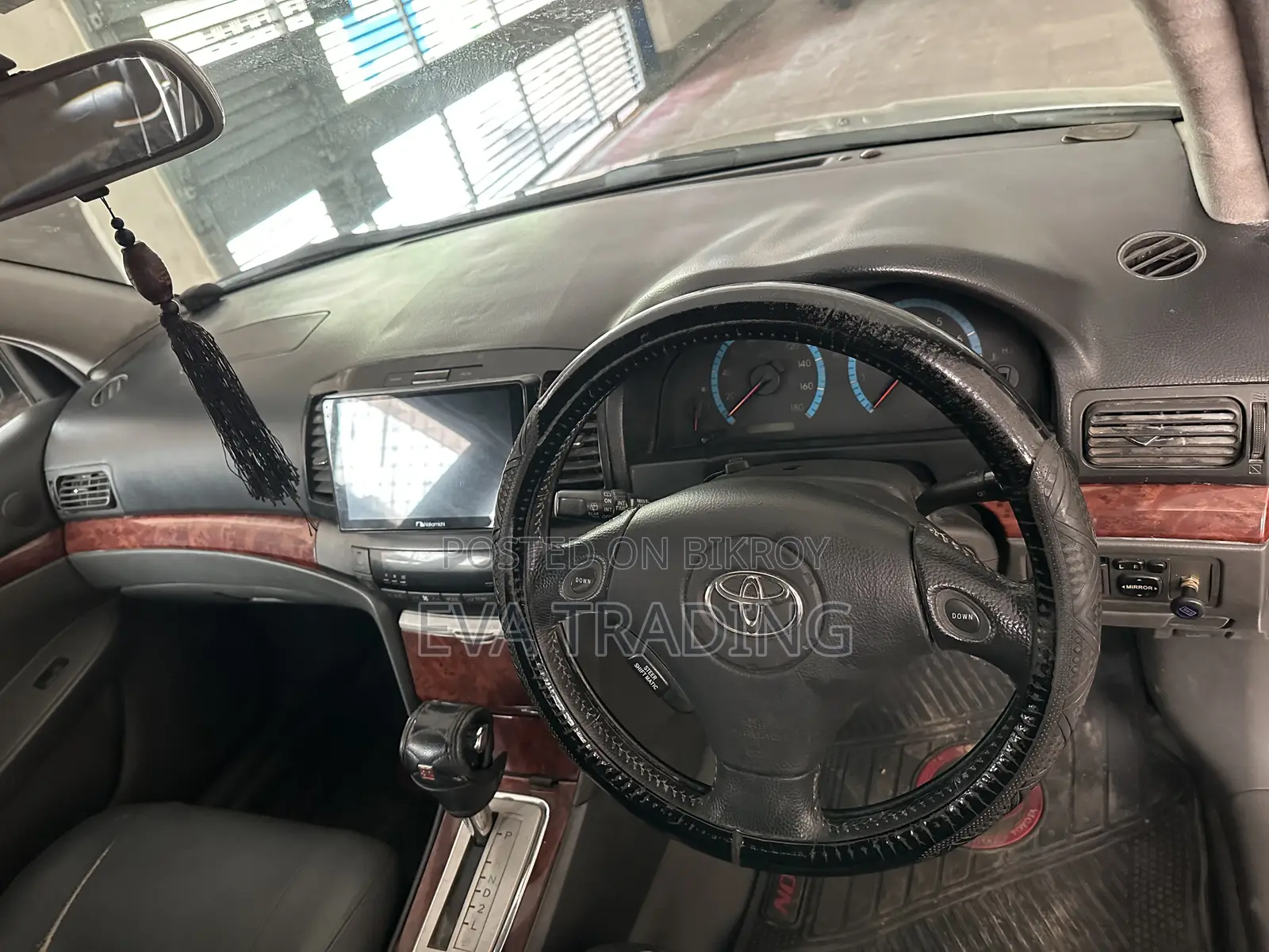 Toyota Allion 2004 Silver