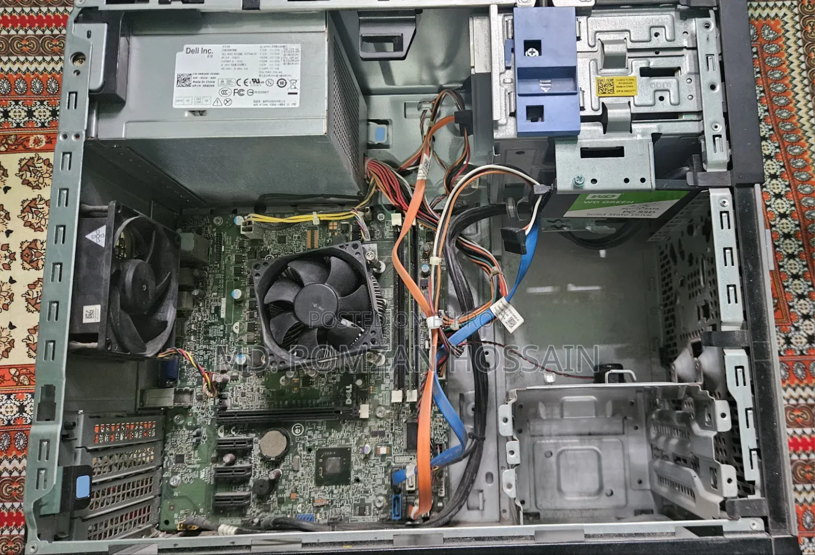 Desktop Computer Dell OptiPlex 3010 4GB Intel Core i3 SSD 256GB