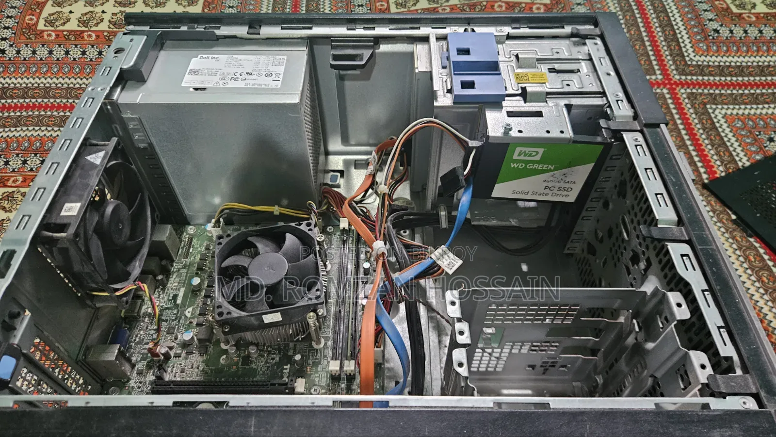 Desktop Computer Dell OptiPlex 3010 4GB Intel Core i3 SSD 256GB