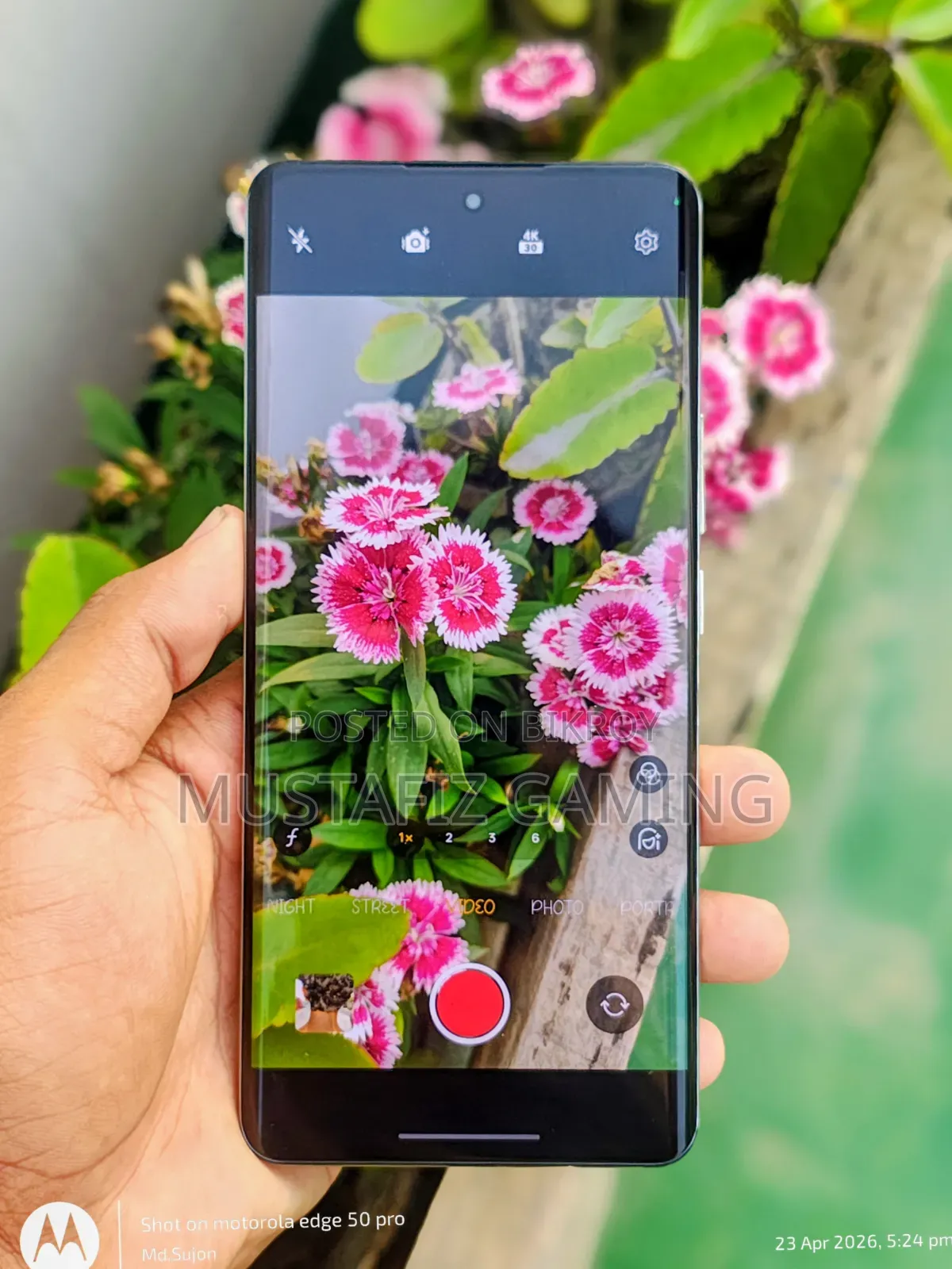 Realme 12 Pro+ 256 GB Red