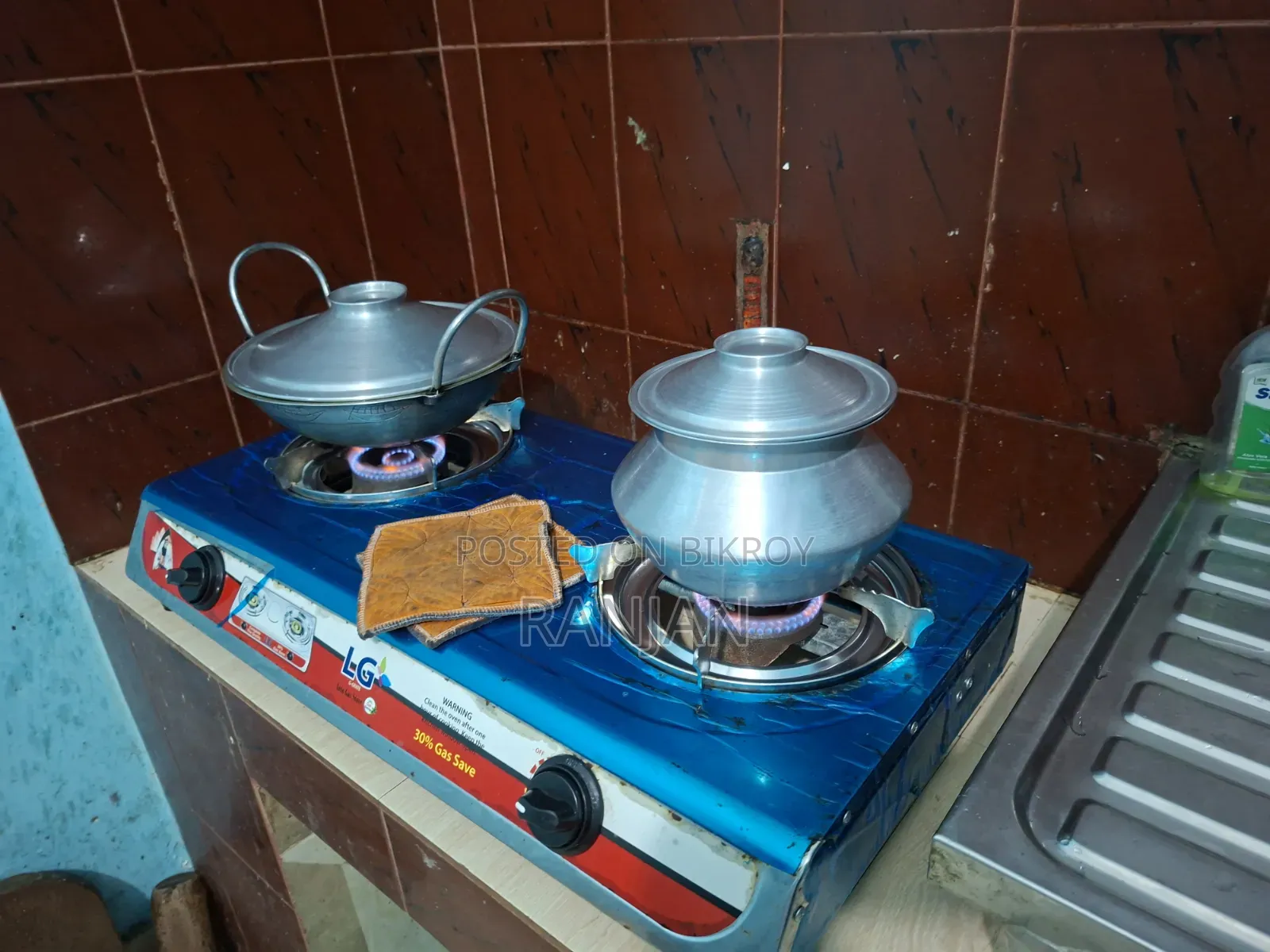 গ্যাস চুলা (এলজি ব্র্যান্ড)