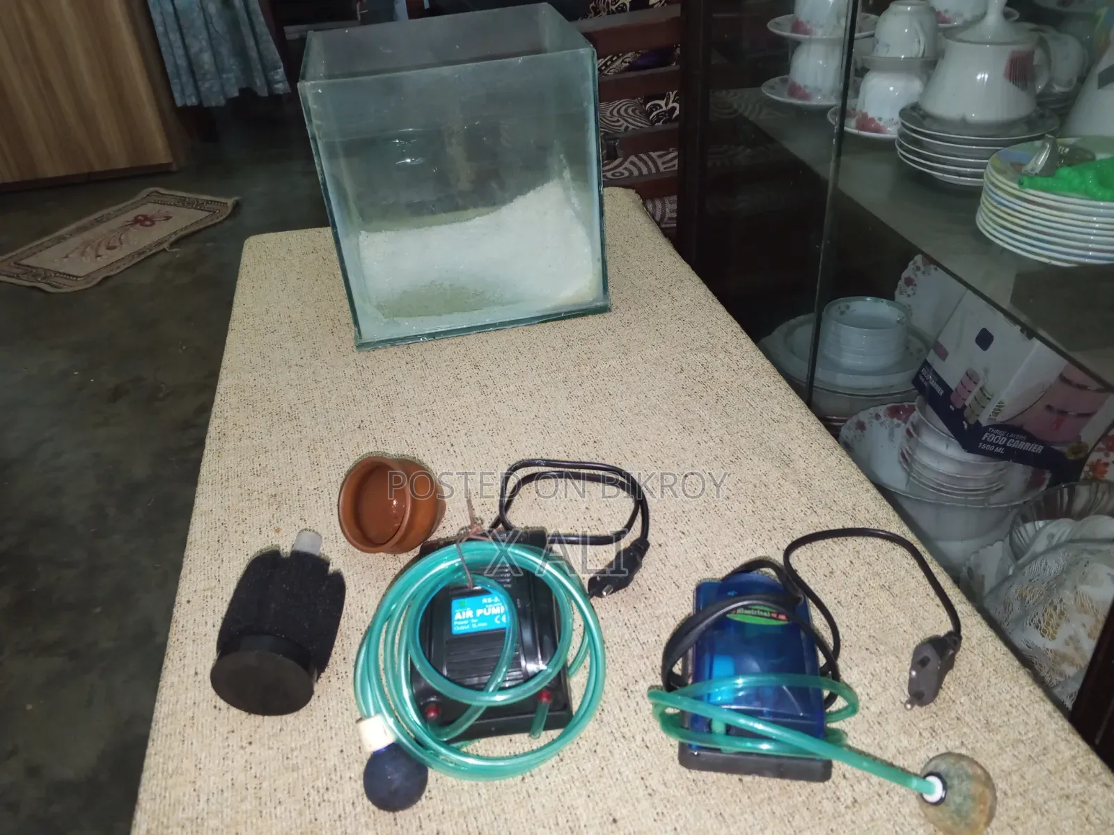 বড় ছোট ওয়াটার পাম্প একুরিয়াম