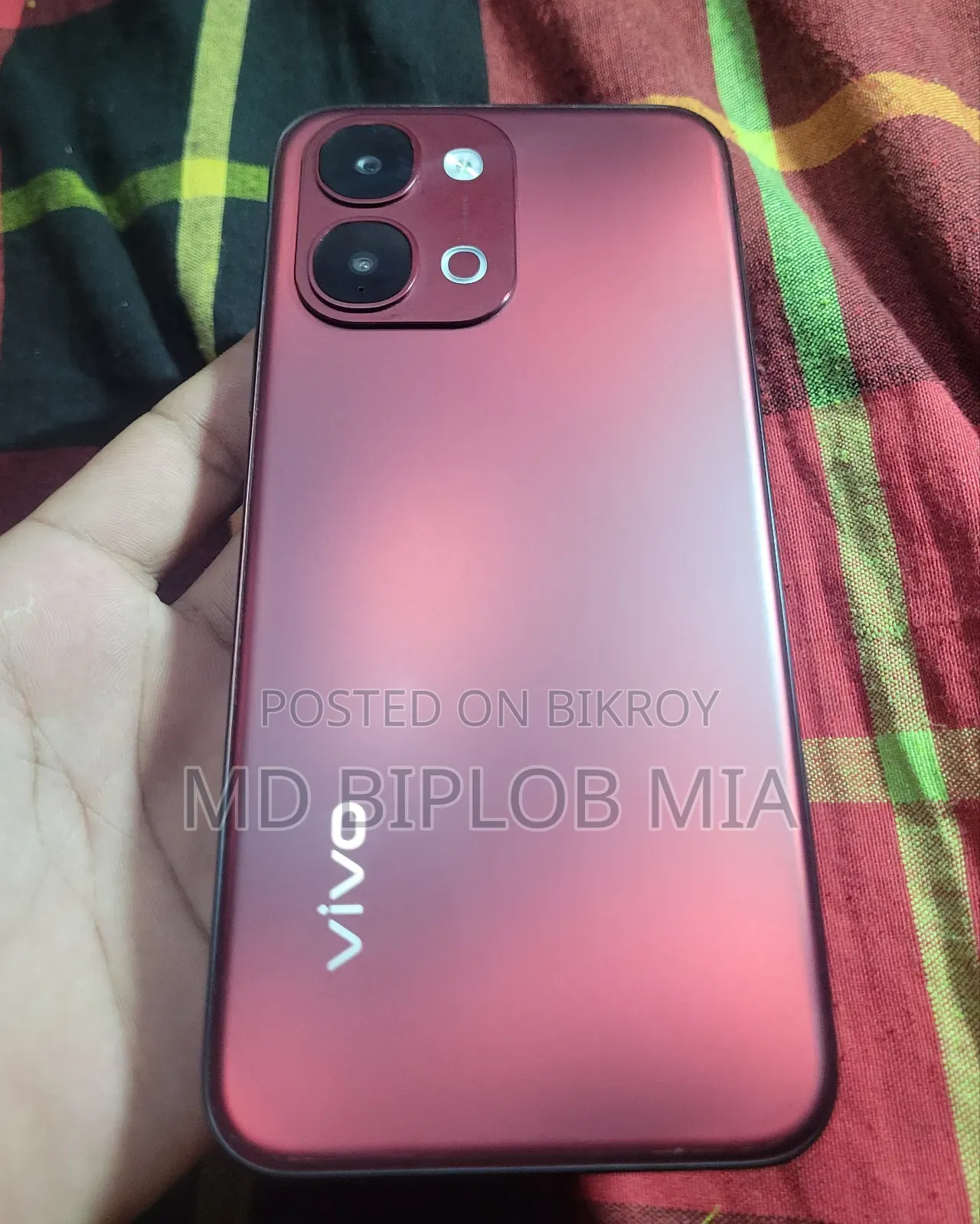 Vivo Y31d 128 GB Red