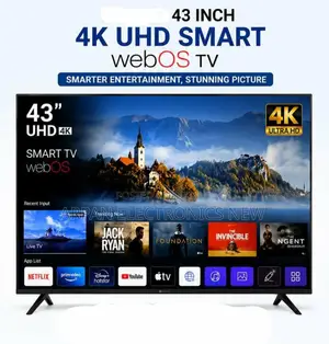 4K Technology Sony Plus 43" Inche UHD Android Smart TV