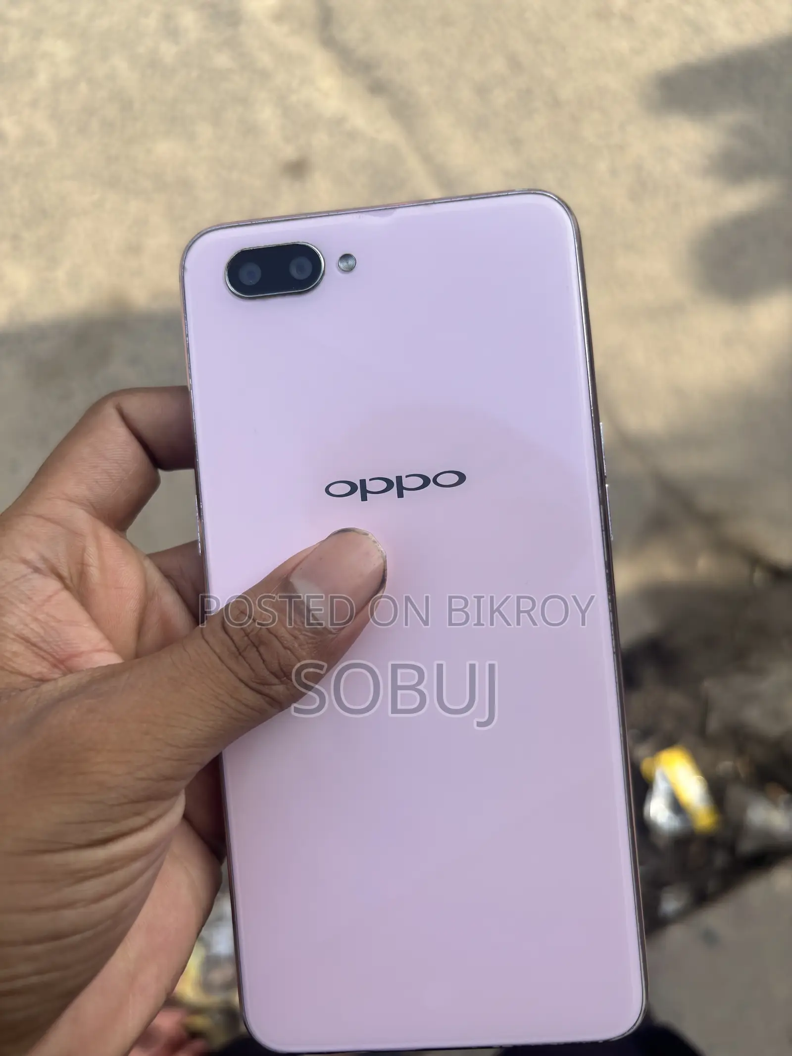 Oppo 128 GB Pink