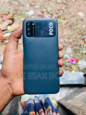 Xiaomi Poco M3 128 GB Black