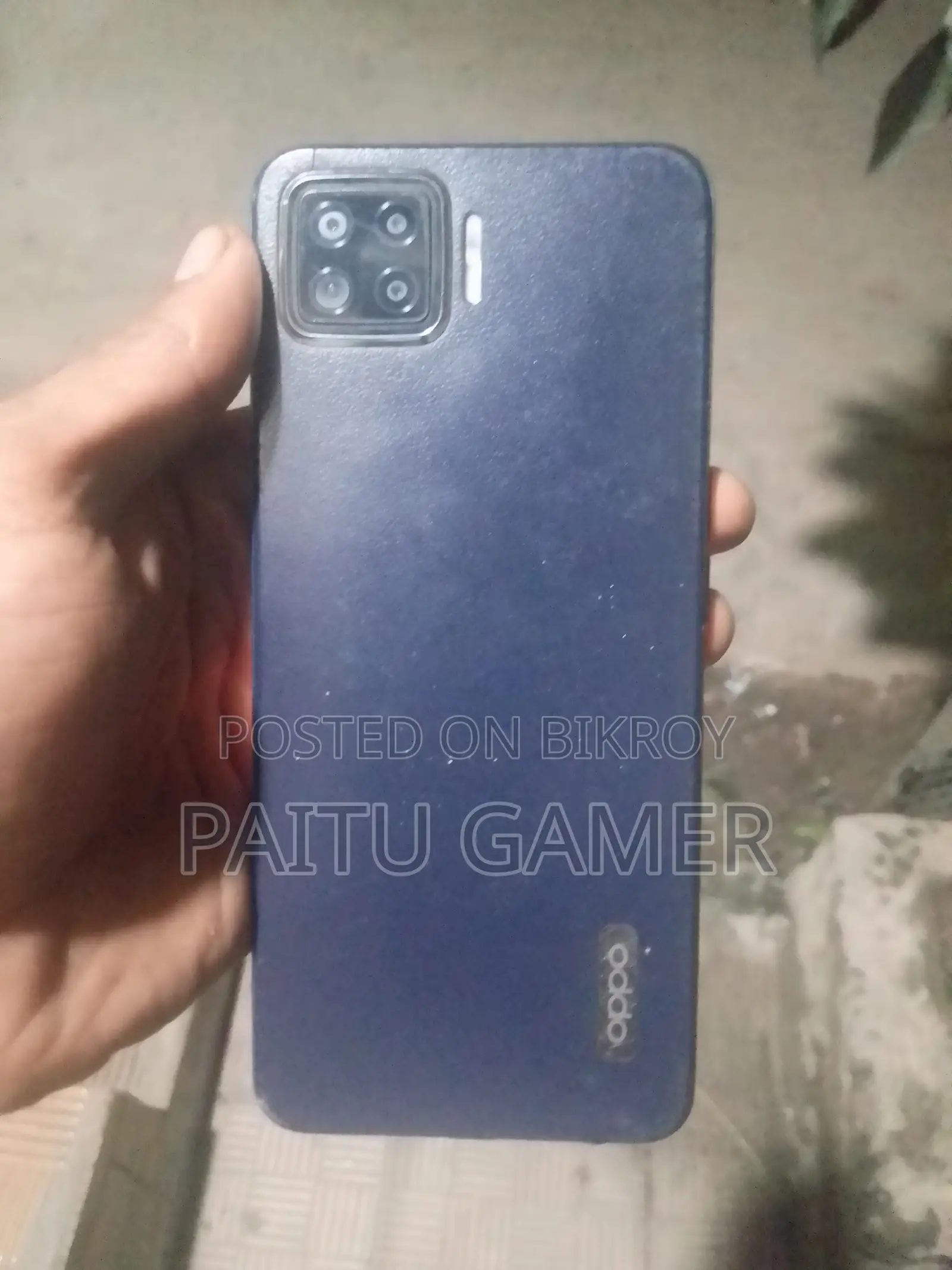 New Oppo F17 128 GB Blue