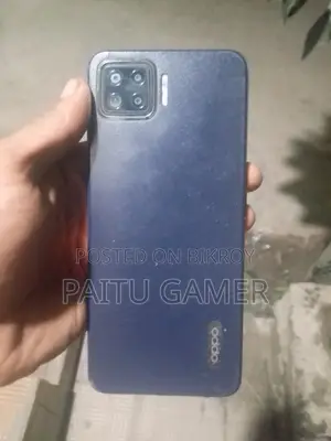 New Oppo F17 128 GB Blue