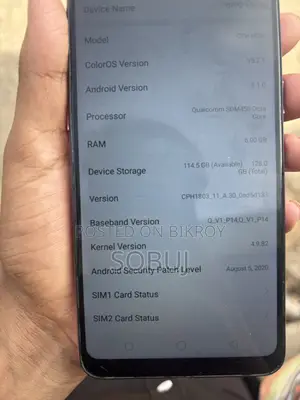Oppo 128 GB Pink