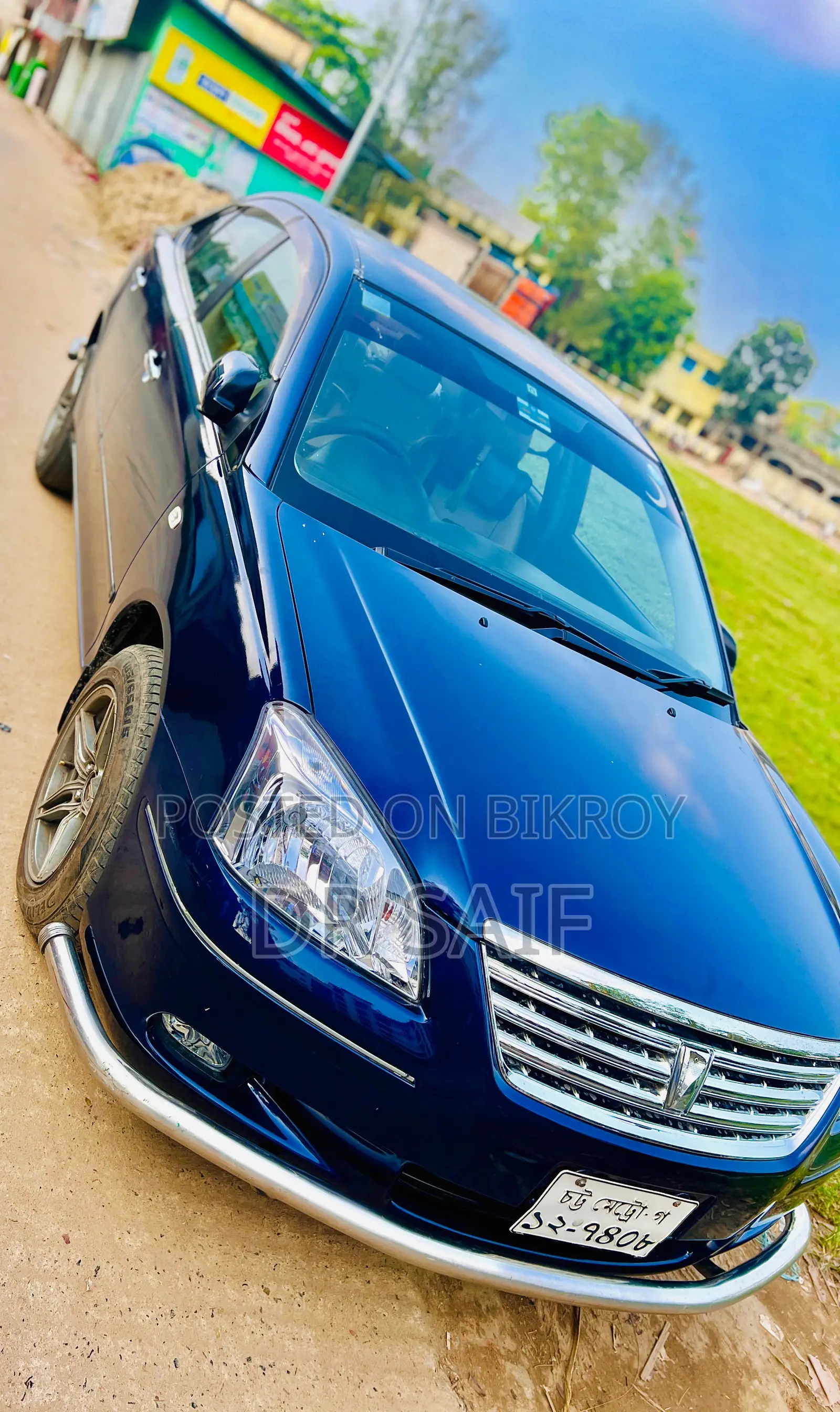 Toyota Premio 2006 Blue