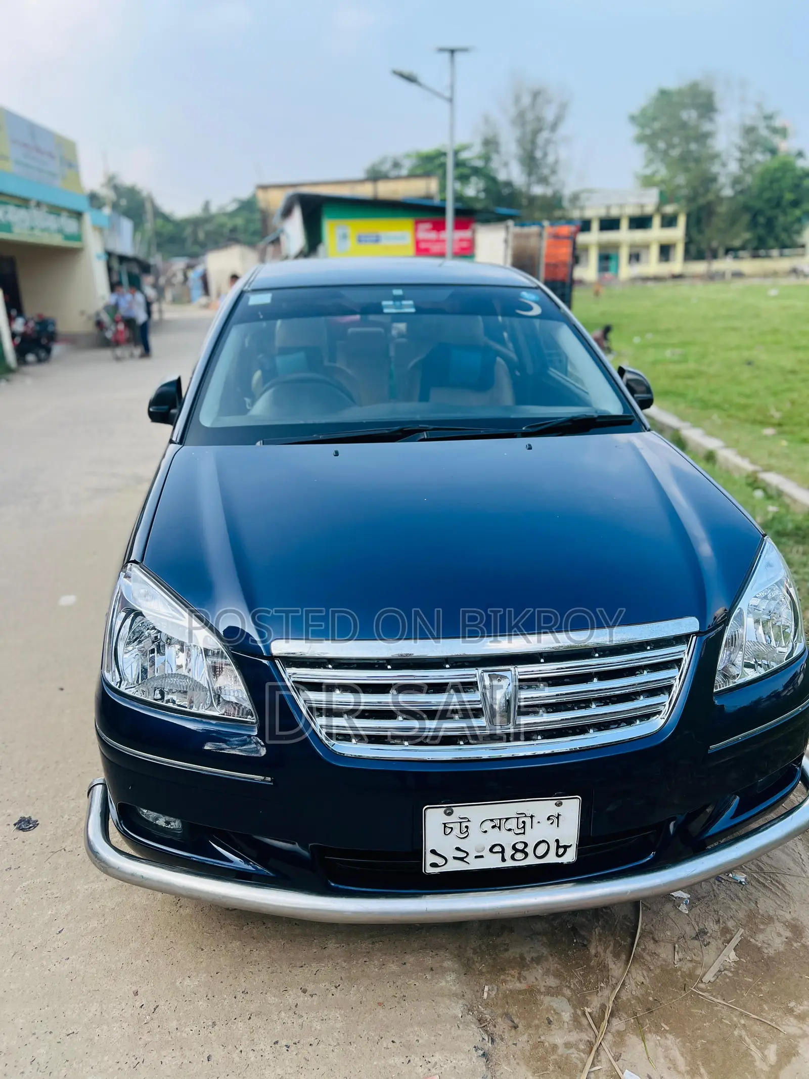 Toyota Premio 2006 Blue