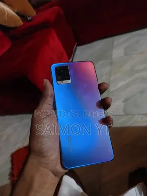 Vivo V21 128 GB Blue