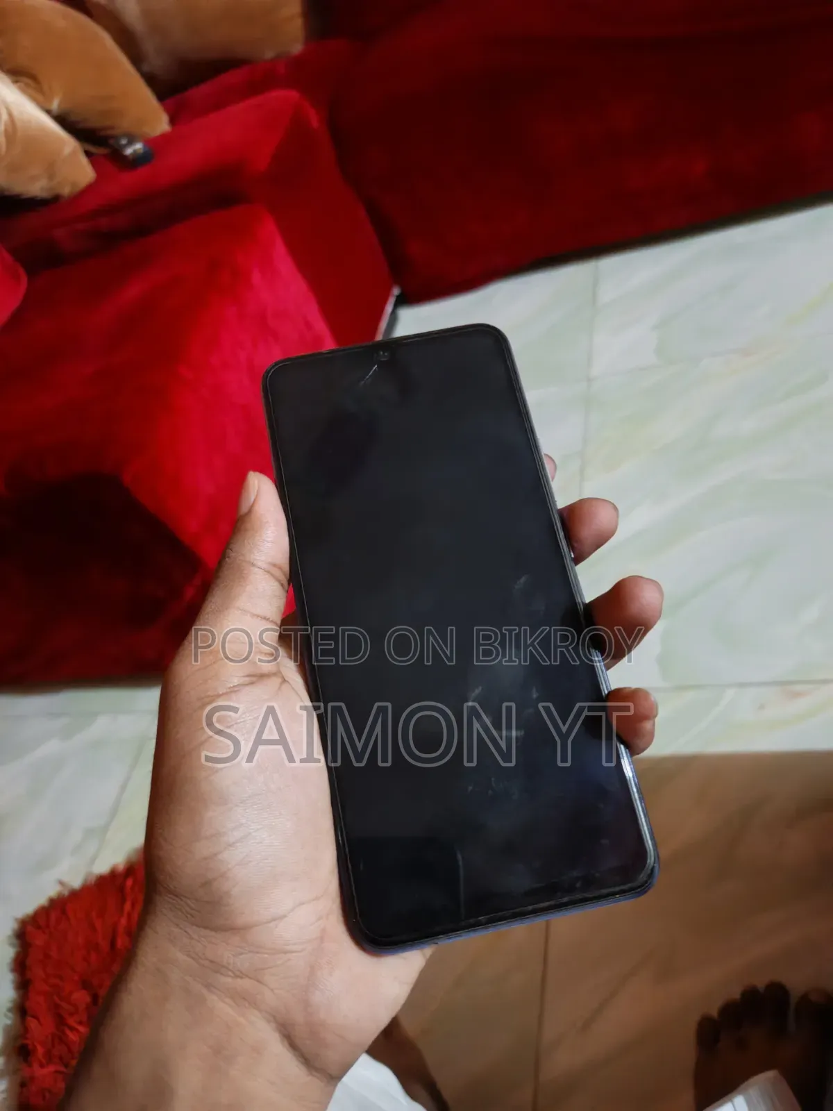 Vivo V21 128 GB Blue
