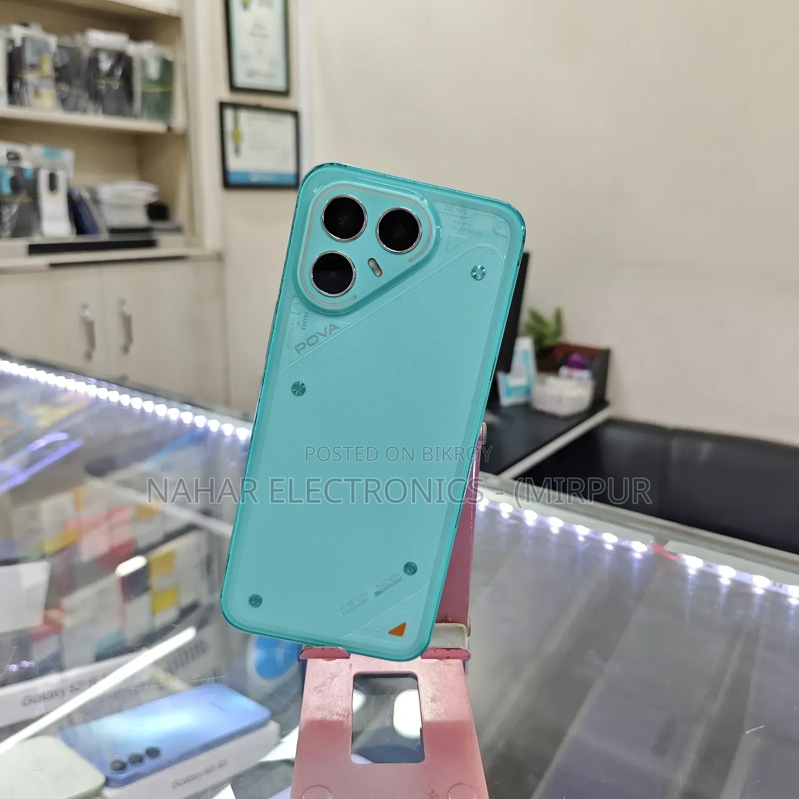 Tecno Pova 7 Pro 5G 256 GB Blue