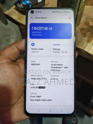 Realme 9i 128 GB