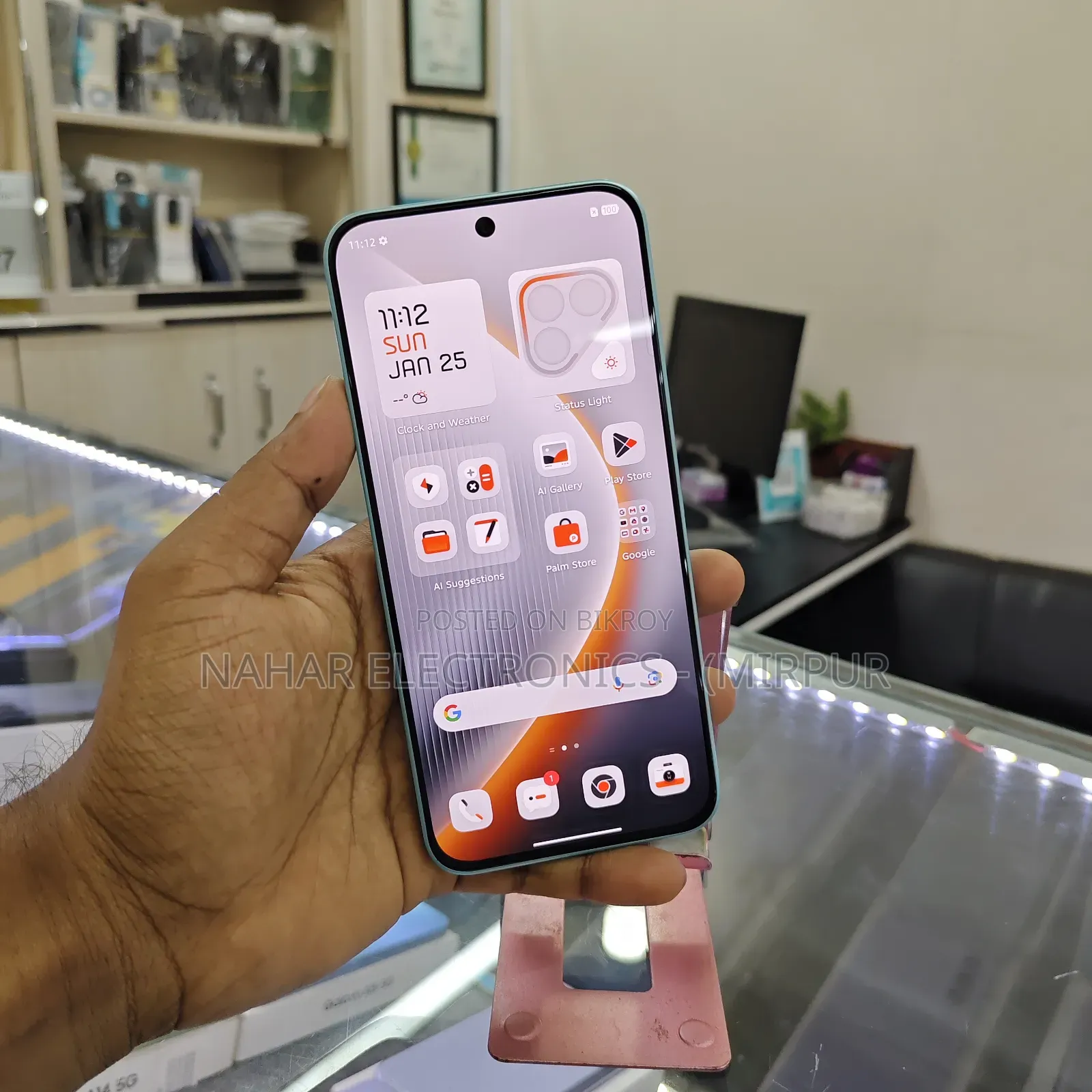 Tecno Pova 7 Pro 5G 256 GB Blue
