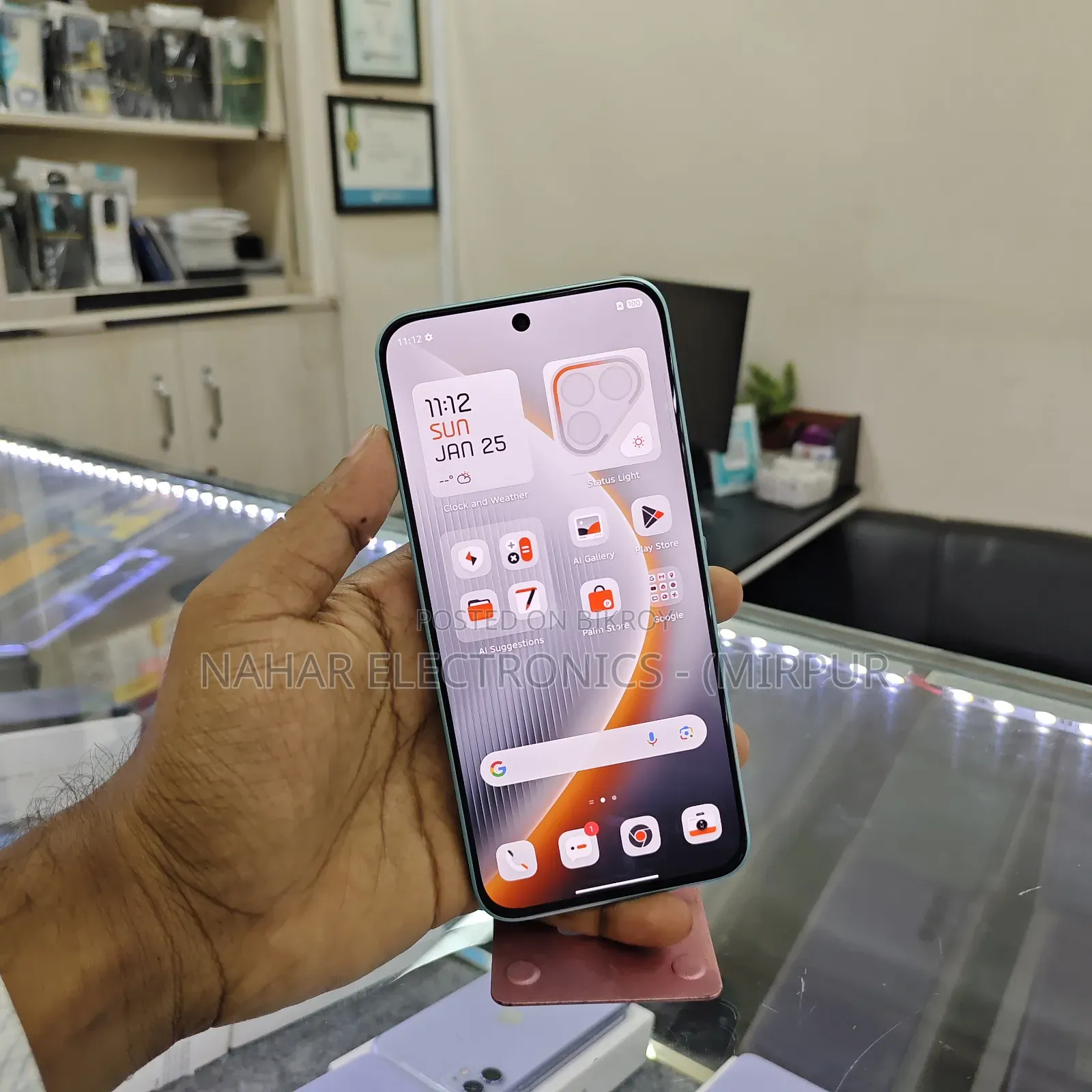 Tecno Pova 7 Pro 5G 256 GB Blue