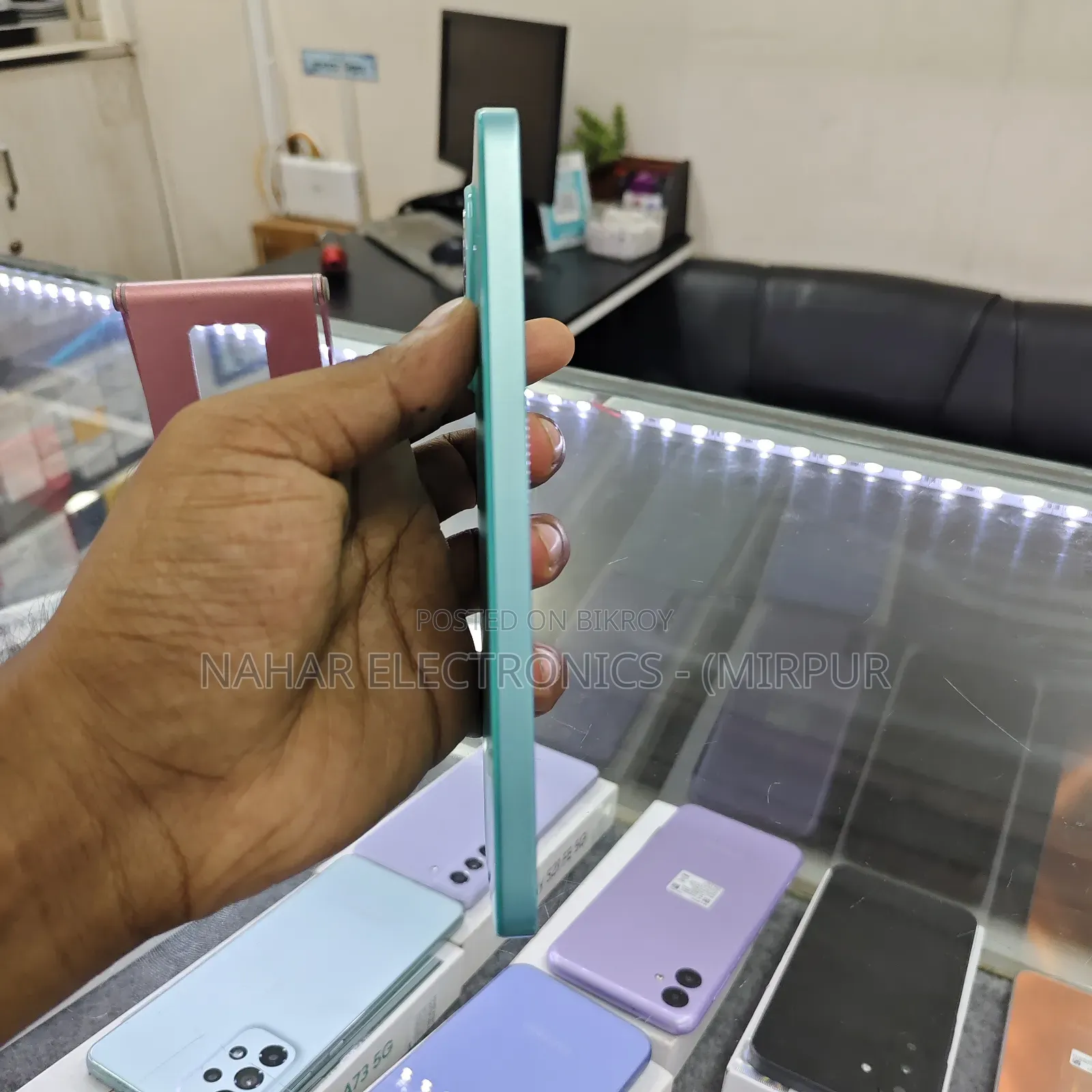Tecno Pova 7 Pro 5G 256 GB Blue